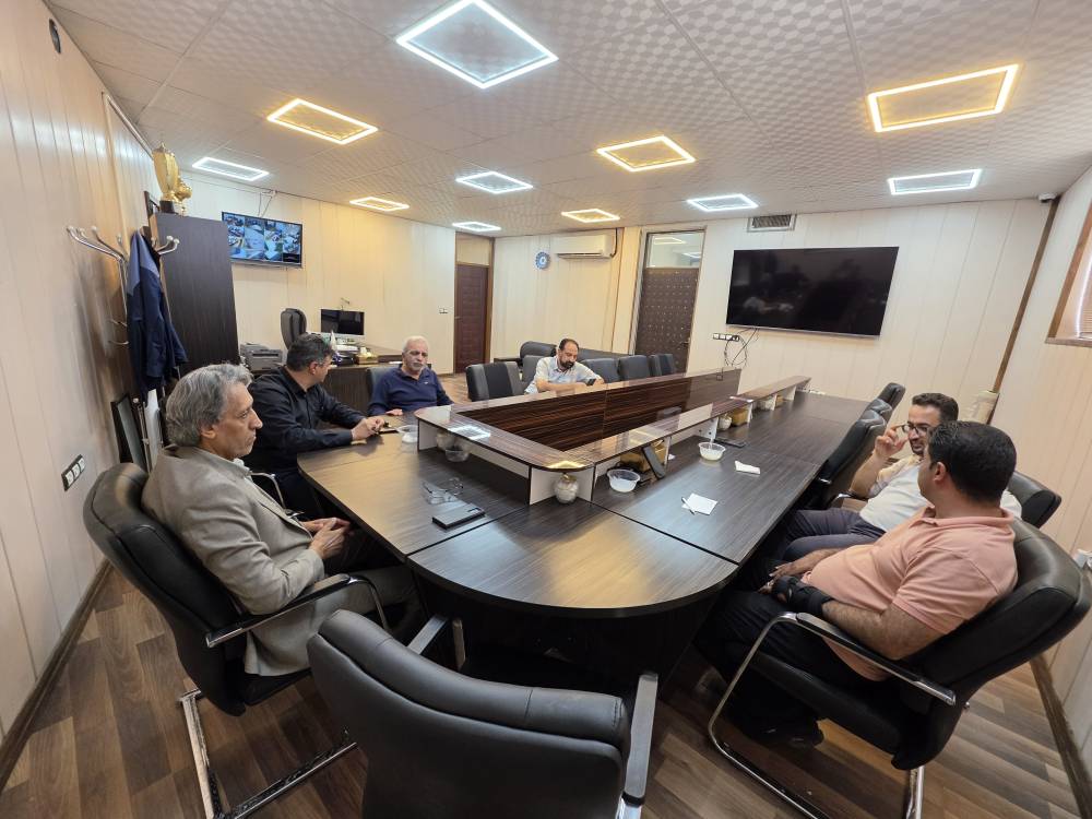 دومین جلسه کارگروه معدنی شرکت